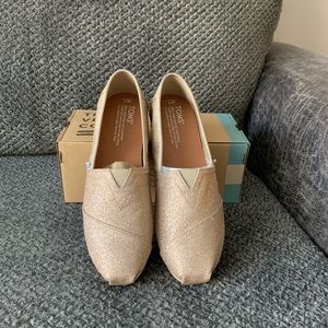 TOMS Classic Glimmer Slip On